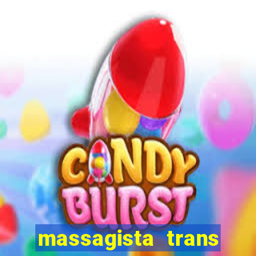 massagista trans sao paulo